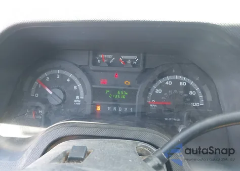 2009 Ford E-150 Commercial из США, поврежденный, VIN 1FTNS14W39DA42608